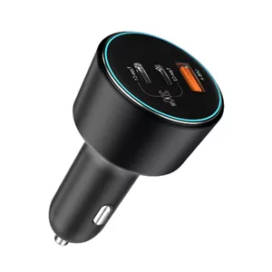 شارژر فندکی 200 وات کی اف سنیور مدل KF Senior CH-200