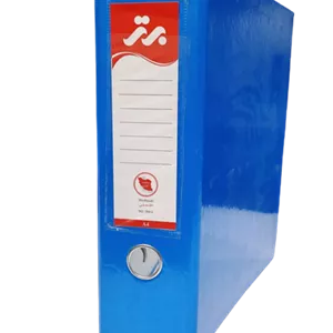 زونکن فانتزی A4 براق ۷.۵ سانتی‌متر با رنگ تصادفی