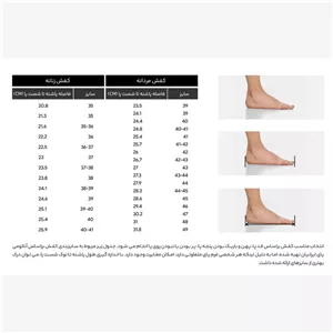 کفش راحتی زنانه چرم مشهد مدل J2678 کله غازی 36