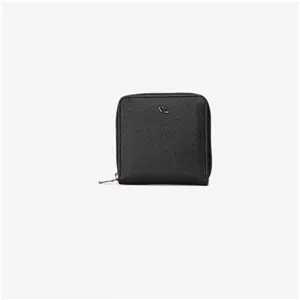 کیف پول چرم مشهد مدل D5558 مشکی