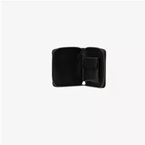 کیف پول چرم مشهد مدل D5558 مشکی