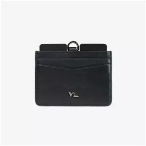 کیف پول زنانه چرم مشهد مدل D5104 آبی کم رنگ