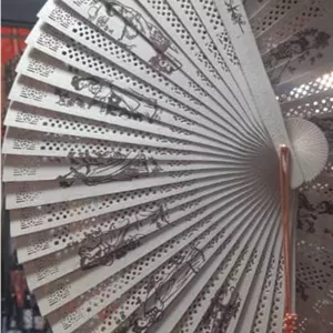 باد بزن چوبی