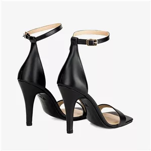 کفش پاشنه دار زنانه چرم مشهد مدل J2600 زرد 37