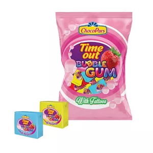 آدامس بادکنکی تاتو شوکو پارس بسته 100 عددی