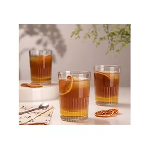 لیوان شیشه ای برند لیمون