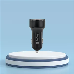 شارژر فندکی PROONE PCG13 2.4A 2PO مشکی