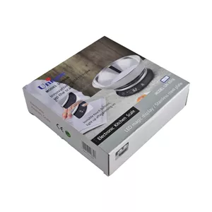 ترازو آشپزخانه یونیک دیجیتالی کد UN-6516 مشکی