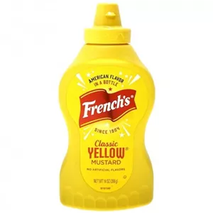 سس خردل فرنچ ساده 396 گرم french`s