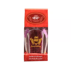 زعفران سرگل درجه یک جوان - یک گرم طرح اطلس