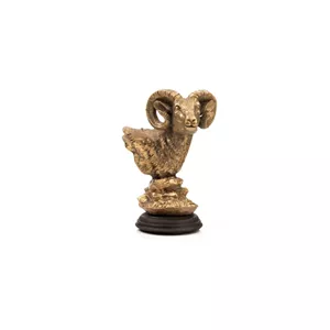 مجسمه گلد کیش طرح قوچ کد GK4793
