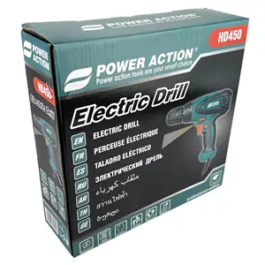 پیچ گوشتی برقی پاور اکشن مدل HD450