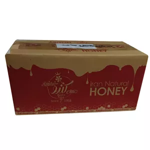 عسل تک نفره کندو خوانسار - 25 گرم بسته 250 عددی