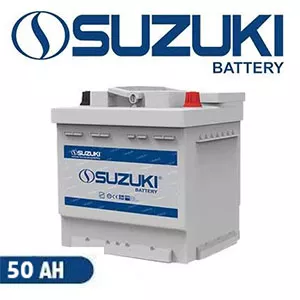 باتری 50 آمپر سوزوکی با احتساب فرسوده هم آمپر