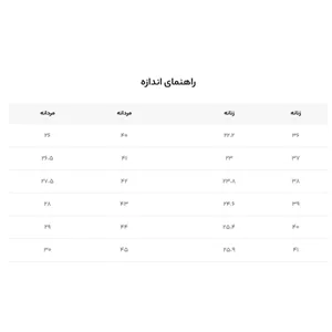 کفش روزمره مردانه صاد مدل YB1602 41