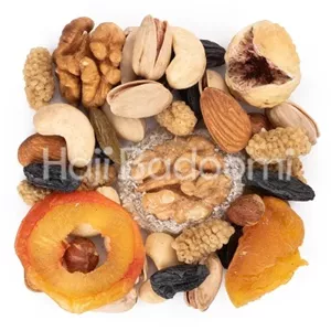 آجیل شب یلدا درجه یک بسته 500 گرمی