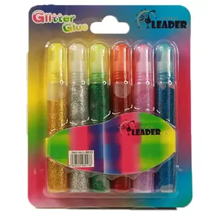 چسب اکلیلی 6 رنگ لیدر