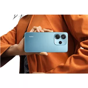 گوشی موبایل شیائومی مدل Redmi Note 14 4G دو سیم کارت ظرفیت 256 گیگابایت و رم 8 گیگابایت ابی