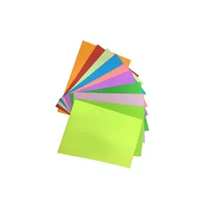 کاغذ رنگی دورو مدل 7598 سایز A4 بسته 20 عددی