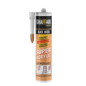 چسب درزگیر سوپر اکریلیک ماستیگ غفاری مدل SAs800 وزن 460 گرم