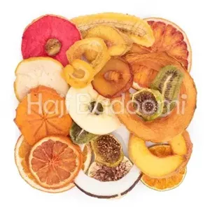 میوه خشک مخلوط 13 میوه بسته 500 گرمی