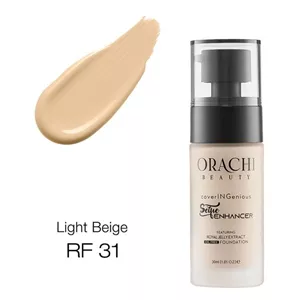 کرمپودر آرایشی پمپی 30 میل اوراچی ORACHI ایتالیایی کد RF31