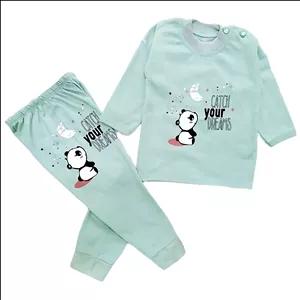 ست بلوز و شلوار پاندا کوچولو کد 1069 5