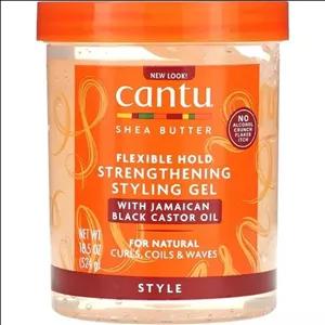 ژل مو حالت دهنده و مرطوب کننده کانتو CANTU Cantu Shea Butter Flexible Hold Moisture Retention Hair Styling Gel