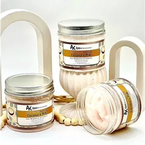 کره بدن رایحه شیر نارگیل اسپشیال 350 میل ای کا AK پدیکور