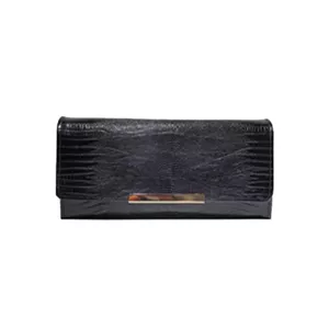کیف دوشی چرم زنانه مدل z051 مشکی لیزارد