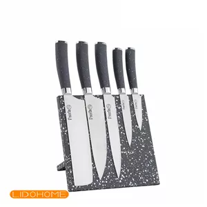 سرویس چاقو پرارین نقره ای (با صفحه مگنت) نقره ای
