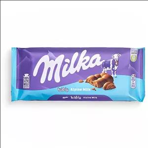 تابلت میلکا bubbly Alplne milk
