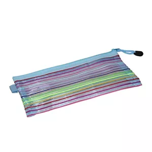 جامدادی توری زیپی مشکی