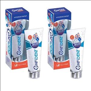 خمیر دندان کانفیدنت مدل Expert Action حجم 100 میلی لیتر مجموعه 2 عددی | گارانتی اصالت و سلامت فیزیکی کالا