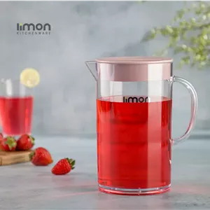 پارچ گرد بلند لیمون سفید