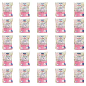 پنبه آرایشی پنبه هیدروفیل بوژان مدل Colourful - 25 وزن 100 گرم مجموعه 25 عددی | چند رنگ