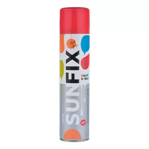 اسپری رنگ قرمز براق سانفیکس کد ShineR300 حجم 300 میلی لیتر | گارانتی اصالت و سلامت فیزیکی کالا