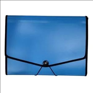 پوشه اکسپندینگ فایل 12 خانه طلقی قرمز