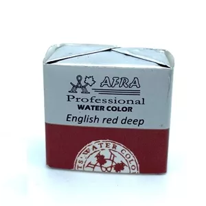 قرص آبرنگ افرا کد 682 ENGLISH RED DEEP