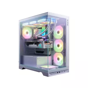 کیس کامپیوتر گیمینگ ای دیتا ایکس پی جی مدل ADATA XPG GAMING INVADER X BTF MID-TOWER سفید
