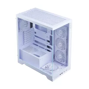 کیس کامپیوتر گیمینگ ای دیتا ایکس پی جی مدل ADATA XPG GAMING INVADER X BTF MID-TOWER سفید