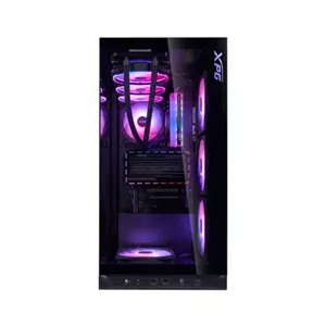 کیس کامپیوتر گیمینگ ای دیتا ایکس پی جی مدل ADATA XPG GAMING INVADER X BTF MID-TOWER مشکی