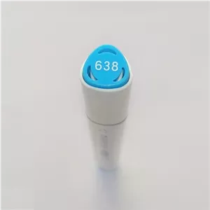 ماژیک راندو دوسر وینتر آبی کد 638
