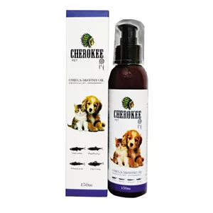 روغن ماهی چروکی حاوی امگا3 و6