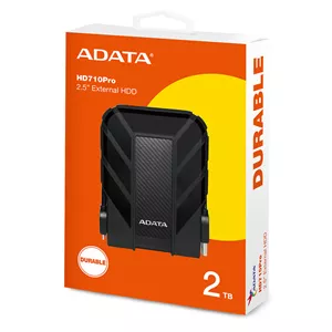 دی دی کرم  هارد اکسترنال ای دیتا مدل ADATA HD710 PRO با ظرفیت 1 ترابایت زرد 