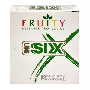 کاندوم فروتی سیکس بسته 3 عددی
