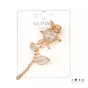 گل سینه طرح گل ژوپینگ کد 1092012852