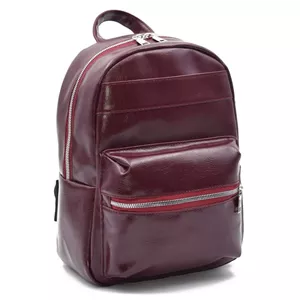 کوله پشتی زنانه فیرو مدل F-1065 زرشکی