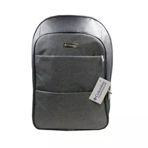 کوله پشتی طرح کلمبیا کد 0020 رنگ طوسی