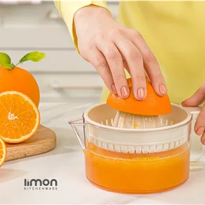 آبمیوه گیری دستی اکرولیک لیمون کرم